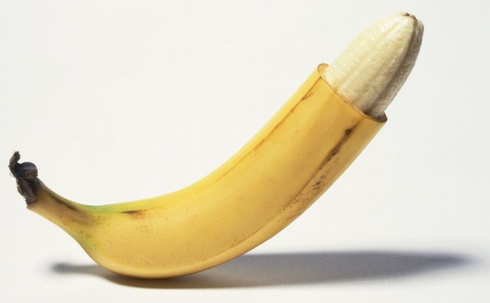 banaan imiteerib kukke ja laienemist