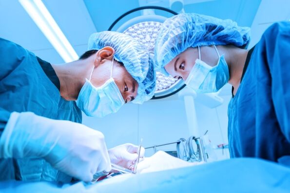 Ligamentotoomia läbiviimine – peenise suurendamise operatsioon