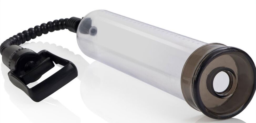 pump peenise pikkuse suurendamiseks